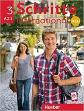 Schritte International NEU. Deutsch als Fremdsprache. Mit Kursbuch, Arbeitsbuch. Con Audio: audio online. Vol. 3