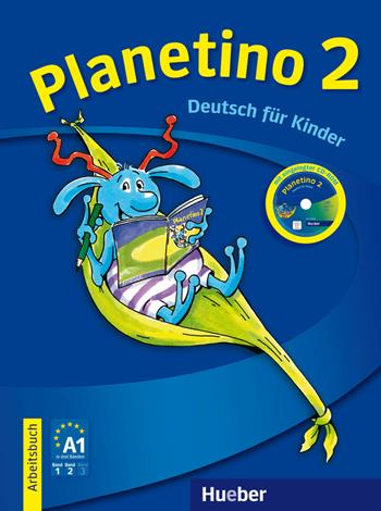 Planetino. Arbeitsbuch. Con CD-ROM. Con espansione online. Vol. 2 - Josef Alberti, Gabriele Kopp, Siegfried Buttner - Libro Hueber 2018 | Libraccio.it