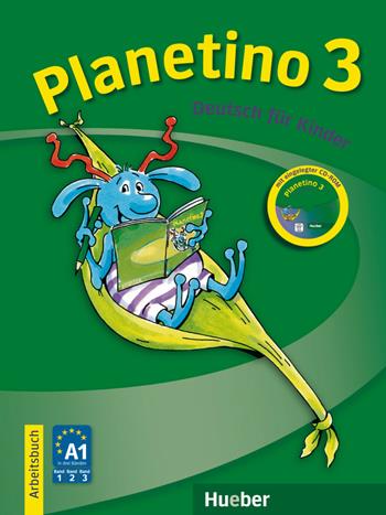 Planetino. Arbeitsbuch. Con CD-ROM. Con espansione online. Vol. 3 - Josef Alberti, Gabriele Kopp, Siegfried Buttner - Libro Hueber 2018 | Libraccio.it