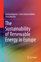  The Sustainability of Renewable Energy in Europe