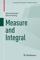   Measure and Integral