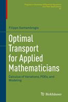 Optimal Transport for Applied Mathematicians