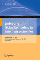   Embracing Global Computing in Emerging Economies