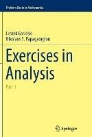 Exercises in Analysis