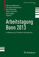  Arbeitstagung Bonn 2013