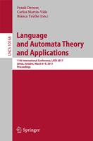   Language and Automata Theory and Applications