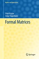  Formal Matrices