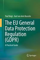   The EU General Data Protection Regulation (GDPR)