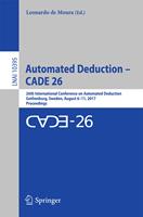   Automated Deduction &ndash; CADE 26