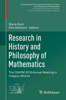   Research in History and Philosophy of Mathematics