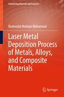   Laser Metal Deposition Process of Metals, Alloys, and Composite Materials