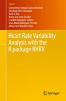   Heart Rate Variability Analysis with the R package RHRV