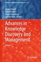   Advances in Knowledge Discovery and Management