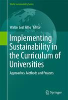   Implementing Sustainability in the Curriculum of Universities