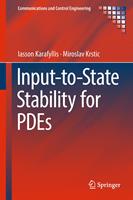   Input-to-State Stability for PDEs