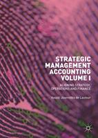   Strategic Management Accounting, Volume I