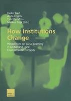   How Institutions Change