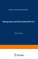   Management and International Review