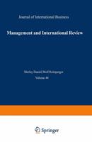 Management and International Review