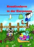 Kreativparty in der Eierpappe