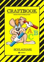   CRAFTBOOK - LESEN LERNEN - MALBUCH - BASTELBUCH - SPIELEBUCH - MOTIVATIONS&Uuml;BUNGEN - KREATIVES ZEICHNEN