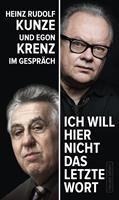   "Ich will hier nicht das letzte Wort"