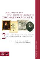   Dokumente zur Geschichte des Thomaskantorats