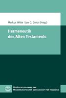   Hermeneutik des Alten Testaments