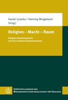   Religion – Macht – Raum