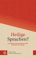   Heilige Sprachen?