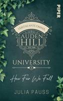  Auden Hill University – How Far We Fall