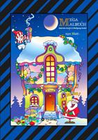   X-MAS MEGA MALBUCH - 250 WEIHNACHTLICHE MOTIVE - WEIHNACHTSMANN - TIERE - SCHNEEMANN - CHRISTBAUM - SCHLITTEN