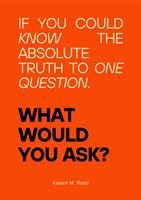   What Would You Ask?