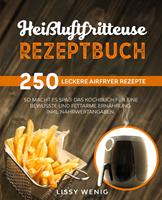   Heißluftfritteuse Rezeptbuch