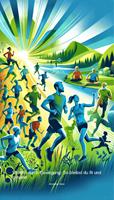   Vitalität durch Bewegung: So bleibst du fit und gesund