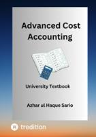   Advanced Cost Accounting