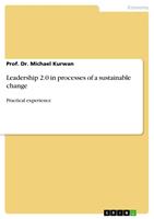   Leadership 2.0 in processes of a sustainable change