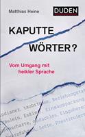   Kaputte Wörter?