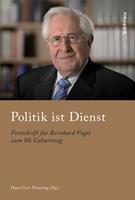   Politik ist Dienst