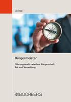   Bürgermeister
