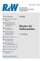   Muster für Vollmachten