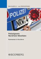   Polizeigesetz Nordrhein-Westfalen