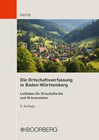   Die Ortschaftsverfassung in Baden-Württemberg