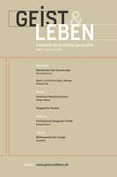   Geist & Leben 2/2018