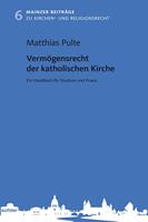   Verm&ouml;gensrecht der katholischen Kirche