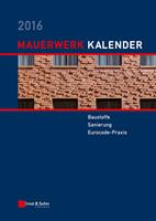   Mauerwerk Kalender 2016