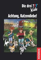   Die drei ??? Kids, Achtung, Katzendiebe! (drei Fragezeichen Kids)