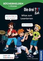   Die drei ??? Kids, B&uuml;cherhelden 1. Klasse, Witze zum Lesenlernen (drei Fragezeichen Kids)