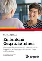   Einfühlsam Gespräche führen
