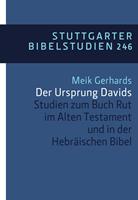   Der Ursprung Davids